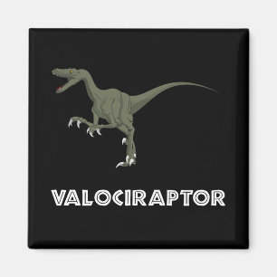Velociraptor Dinosaur Magnet