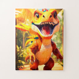 Velociraptor-Dinosaurier 30 große Teile  Puzzle