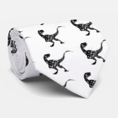 Velociraptor, Dinosaurier Krawatte (Gerollt)