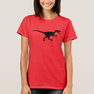 Velociraptor-Dinosaurier T-Shirt
