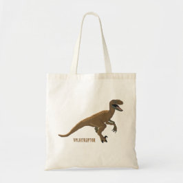 Velociraptor-Dinosaurier-Tasche Tragetasche