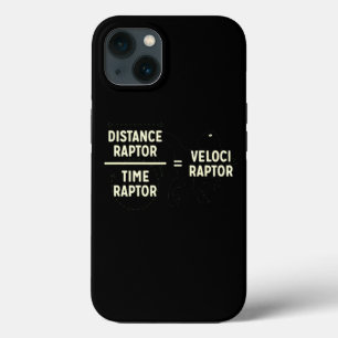 Velociraptor Distanceraptor Timeraptor Dinosaur Ma Case-Mate iPhone Hülle