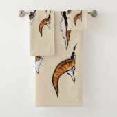 Velociraptor Escape Badhandtuch Set (Insitu)