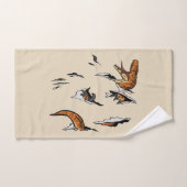 Velociraptor Escape Badhandtuch Set (Handtuch)