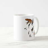 Velociraptor Escape Kaffeetasse (VorderseiteRechts)