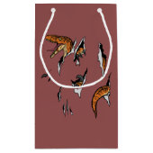 Velociraptor Escape Kleine Geschenktüte (Rückseite)
