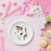 Velociraptor Escape Pappteller (Party)