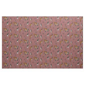 Velociraptor Escape Stoff (Fat Quarter (45,7 x 55,9 cm))