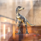 Velociraptor  fensteraufkleber (Blatt 2)
