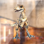 Velociraptor  fensteraufkleber (Blatt 2)