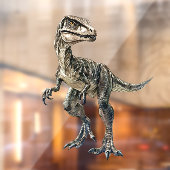 Velociraptor fensteraufkleber (Blatt 2)