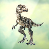 Velociraptor fensteraufkleber (Blatt 3)