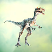 Velociraptor fensteraufkleber (Blatt 3)