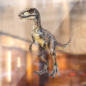 Velociraptor fensteraufkleber (Blatt 2)