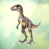 Velociraptor fensteraufkleber (Blatt 3)