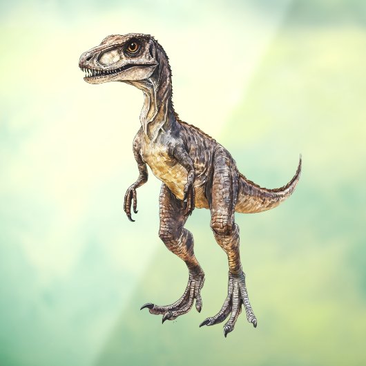 Velociraptor  fensteraufkleber (Blatt 3)