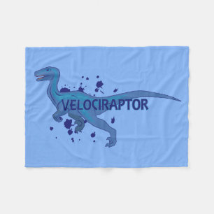 Velociraptor Fleecedecke