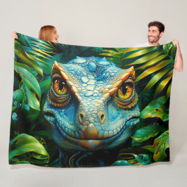 Velociraptor Fleecedecke