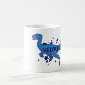 Velociraptor Kaffeetasse (Mittel)