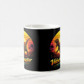 Velociraptor Kaffeetasse (Mittel)