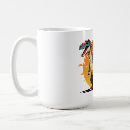 Velociraptor Kaffeetasse (Links)