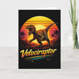 Velociraptor Karte
