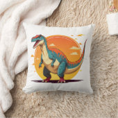 Velociraptor Kissen (Decke)