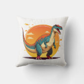 Velociraptor Kissen (Rückseite)