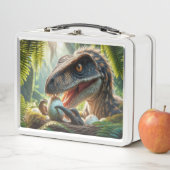 Velociraptor Lunch Box (Beispiel)