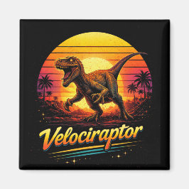 Velociraptor Magnet
