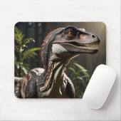 Velociraptor Mousepad (Mit Mouse)