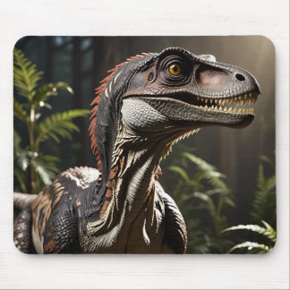 Velociraptor Mousepad