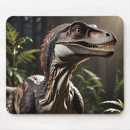 Velociraptor Mousepad (Vorne)