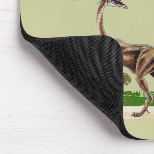 Velociraptor Mousepad (Ecke)