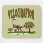 Velociraptor Mousepad (Vorne)