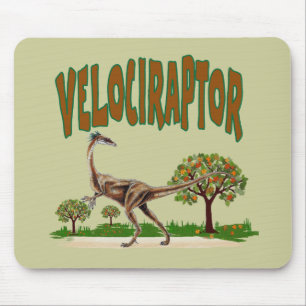 Velociraptor Mousepad
