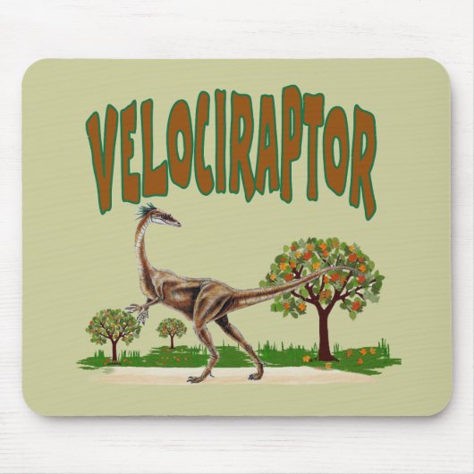 Velociraptor Mousepad (Vorne)