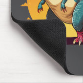 Velociraptor Mousepad (Ecke)
