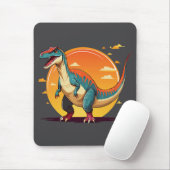Velociraptor Mousepad (Mit Mouse)