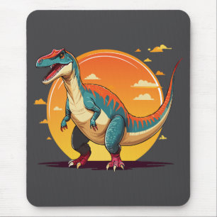 Velociraptor Mousepad