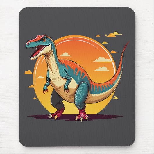 Velociraptor Mousepad (Vorne)