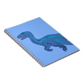 Velociraptor Notizblock (Rechte Seite)