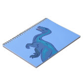 Velociraptor Notizblock (Linke Seite)