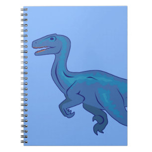Velociraptor Notizblock