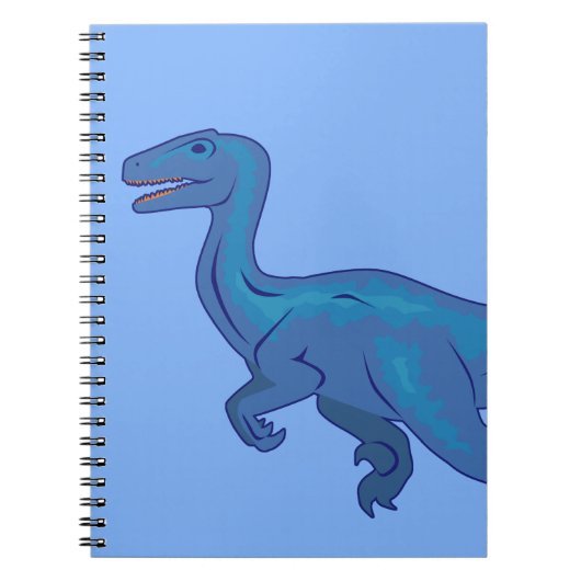 Velociraptor Notizblock (Vorderseite)