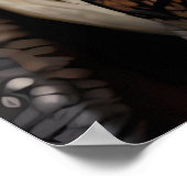 Velociraptor Poster (Ecke)