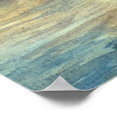 Velociraptor Print Poster (Ecke)