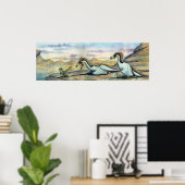 Velociraptor Print Poster (Heimbüro)