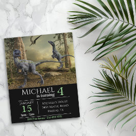 Velociraptor Raptor Dinosaur Geburtstag