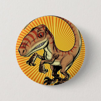 Velociraptor-Raubvogel-Dinosaurier durch Marco D Button